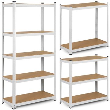 Fém raktári polc 180 x 90 x 40 Humberg 4847