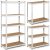 Fém raktári polc 180 x 90 x 40 Humberg 4847