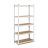 Fém raktári polc 180 x 90 x 40 Humberg 4847
