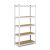 Fém raktári polc 180 x 90 x 40 Humberg 4847