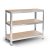 Fém tárolóállvány 205 x 120 x 45 Humberg 4850