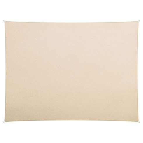 Négyszögletű ernyővitorla 3x4m Plonos PL-885 bézs