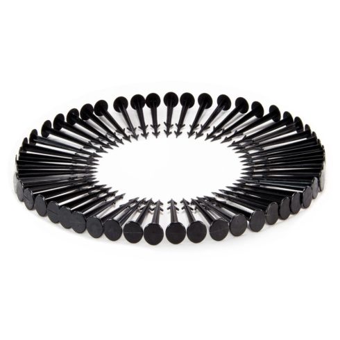 Kerti agrotextília 1,6 m x 100 m + 100 Plonos csap