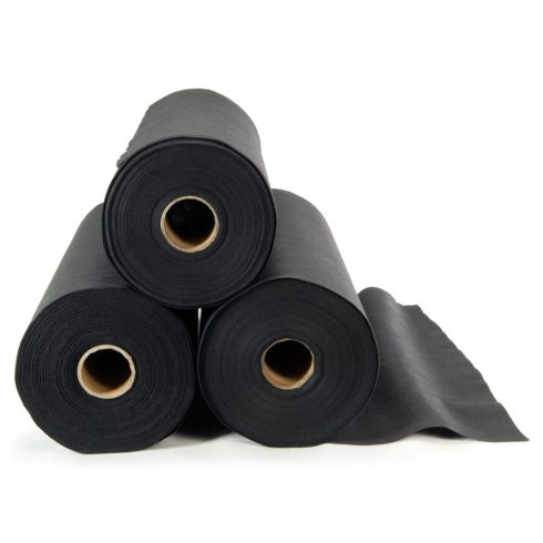 Kerti agrotextília 1 m x 75 m + 50 Plonos gombostű - fekete