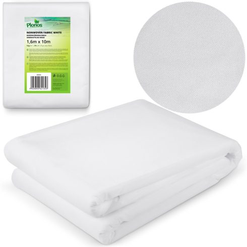Takaró agrotextil 1000 cm x 160 cm Plonos - fehér