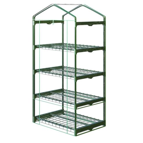 Üvegházi polc 70 x 50 x 160 cm Plonos