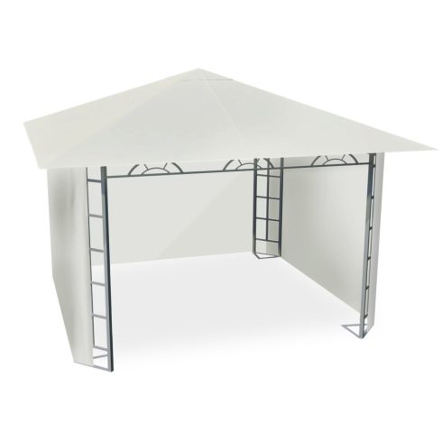 Bézs színű kerti pavilon 3x3m 4934