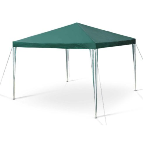 Zöld kerti pavilon 3x3m 4935