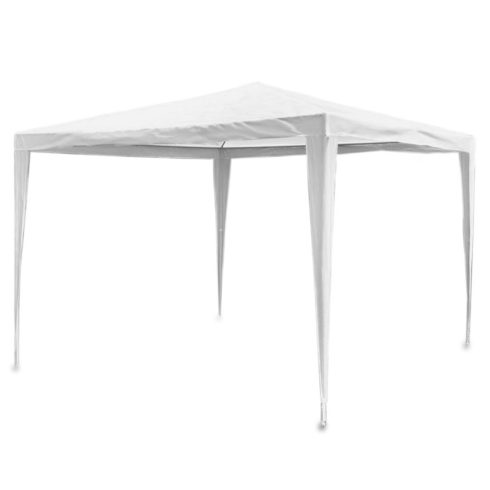 Fehér kerti pavilon 3x3m 4936