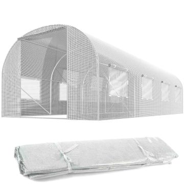 Fólia kerti alagúthoz 3x4,5m (13,5m2) fehér Plonos