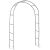 Kerti pergola ív 240 cm Plonos PL-990