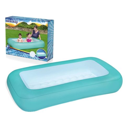Felfújható medence 165 x 104 x 25 cm 2 színben Bestway 51115 rózsaszín