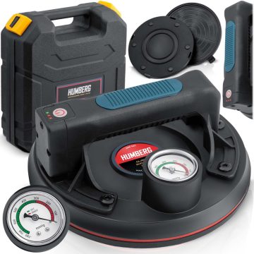   Elektromos vákuumcsempe tapadókorong 200 kg-ig Humberg HM-162