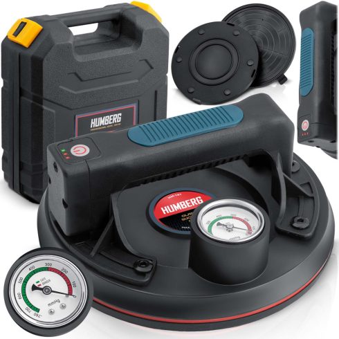 Elektromos vákuumcsempe tapadókorong 200 kg-ig Humberg HM-162