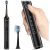 Sonica B5 sonic fogkefe, fekete