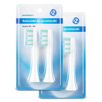 Berdsen sonic fogkefe fejek 4 db