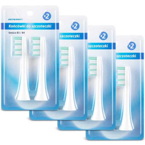 Berdsen sonic fogkefe fejek 8 db