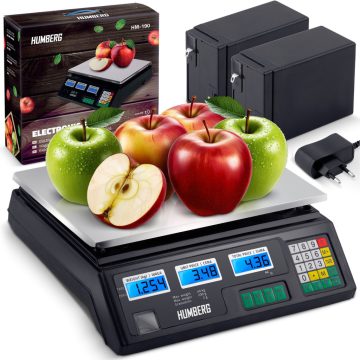 Elektronikus bolti mérleg 40 kg Humberg MH-190