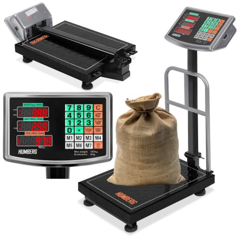 Ipari mérleg 150 kg Humberg MH-191