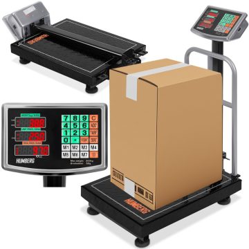 Ipari mérleg 300 kg Humberg MH-192