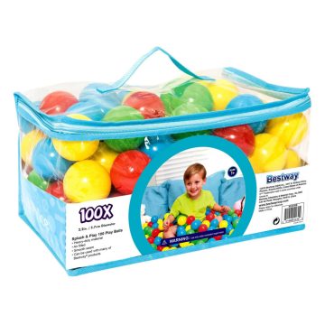   100 labda a játszótérhez vagy a pancsolómedencéhez, Bestway 52027