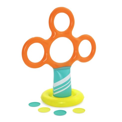 Frizbi állvány karikákkal gyerekeknek Bestawy