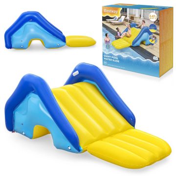  Vízi csúszda vízi park gyerekeknek a medencéhez 247 cm Bestway 52453