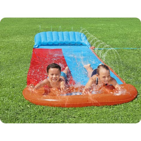 Vízicsúszda 2 fő részére 488 cm Bestway 52478