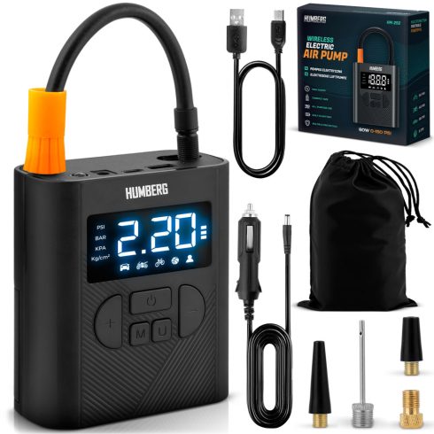 HM-252 Humberg vezeték nélküli elektromos szivattyú