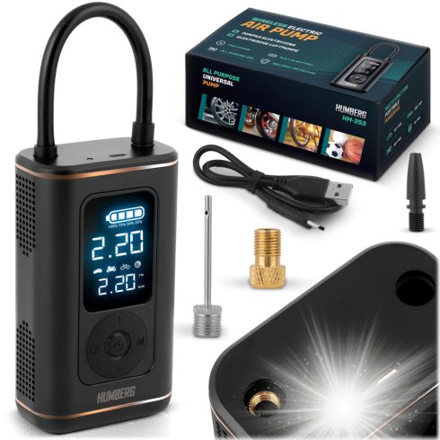 HM-253 Humberg vezeték nélküli elektromos szivattyú