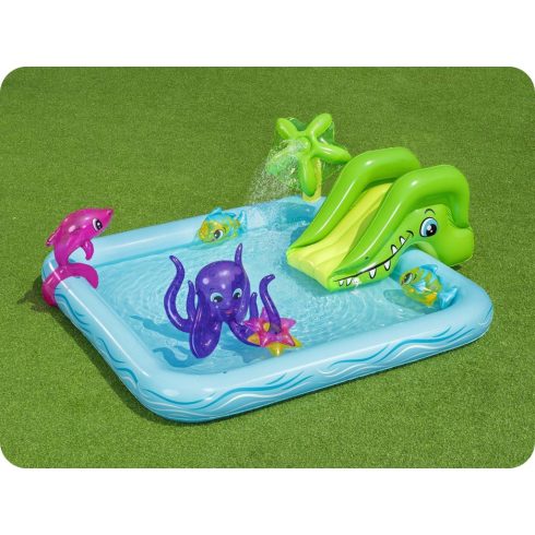 Akvárium játszótér 239 x 206 x 86 cm Bestway 53052