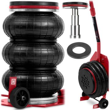 Humberg HM-382 3,5 tonnás pneumatikus autóemelő