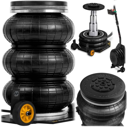 Humberg HM-382 pneumatikus autóemelő 3,5 t