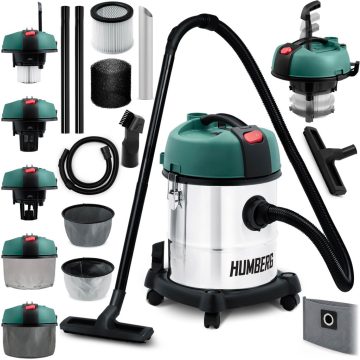 20 l 1200 W HM-400 ipari porszívó