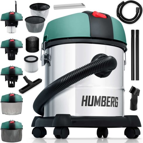 20 l 1200 W HM-400 ipari porszívó