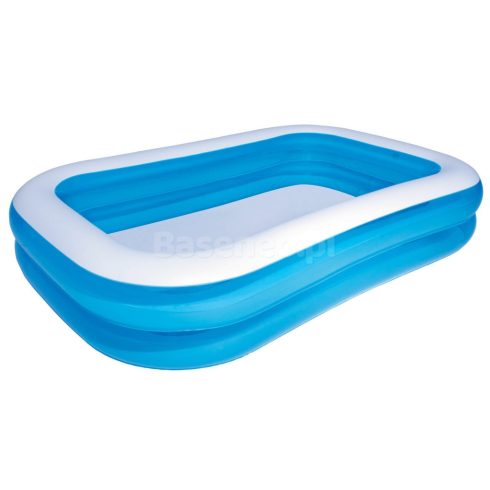 Bestway 54006 családi felfújható medence 262 x 175 x 51 cm + fedél