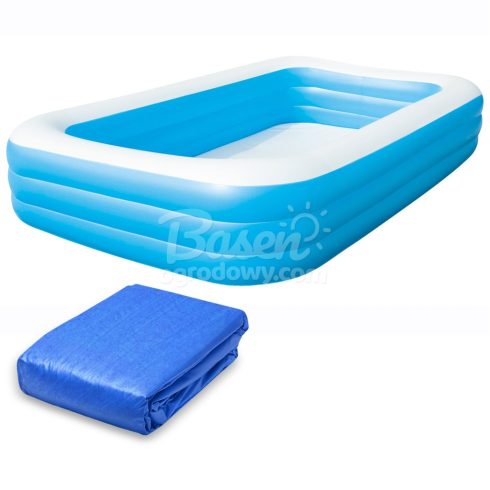 Bestway 54009 305 x 183 x 56 cm 2 az 1-ben családi felfújható medence