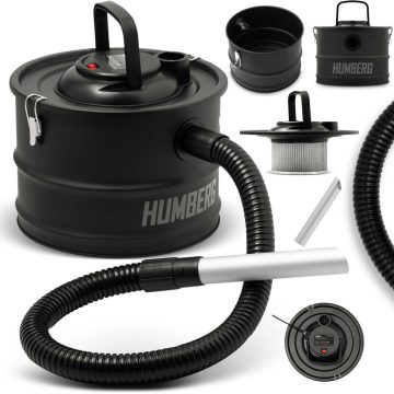 Kandalló porszívó hamuhoz, 15 l, 1200 W, HM-404