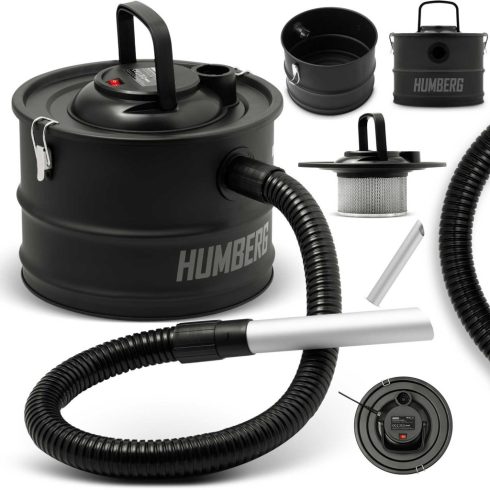 Kandalló porszívó hamuhoz, 15 l, 1200 W, HM-404