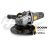   Diax sarokcsiszoló 900W fordulatszám szabályozás, 10 tárcsa 125mm, erős sarokcsiszoló Humberg HM-410