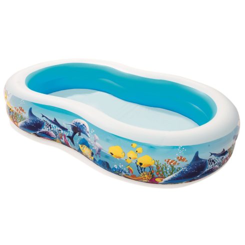 Basen dmuchany rybki 262 x 157 x 46 cm Bestway 54118