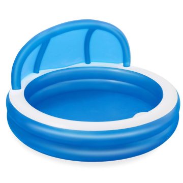Bestway 54337 felfújható medence, 241 x 241 x 140 cm, kék