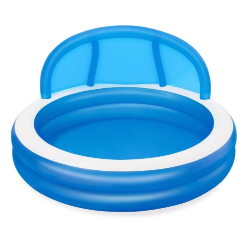 Bestway 54337 felfújható medence, 241 x 241 x 140 cm, kék