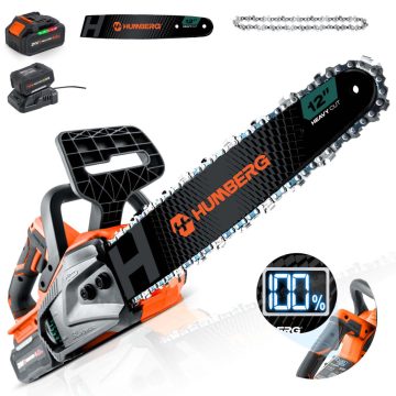 Láncfűrész 12" akkus fűrész fához Humberg HM-436