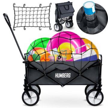   Szállító kocsi, összecsukható, 80 literes hálóval Humberg HM-511