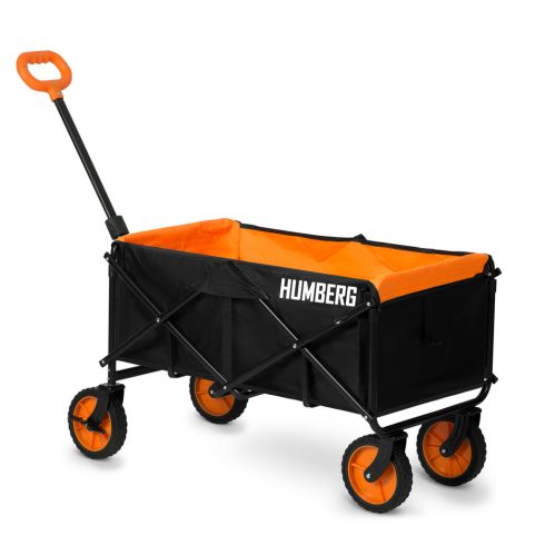 Szállító kocsi, összecsukható, 100 literes hálóval Humberg HM-513