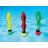   Komplet Podwodnych Wodorostów zabawka do nurkowania INTEX 55503