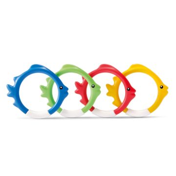 A fenékre hulló színes halak Intex 55507