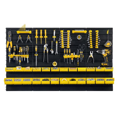 Humberg HM-580 műhely szerszámtábla, 128 x 76 cm