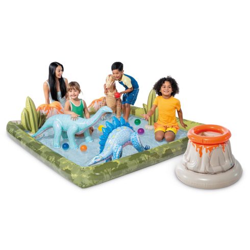 Intex 56132 Jurassic Park felfújható játszótér